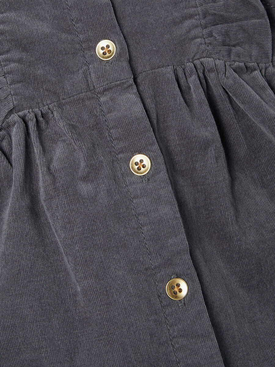Carousel image - CORDUROY DRESS, Turbulence | 3