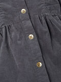 Product image thumbnail - CORDUROY DRESS, Turbulence | 3