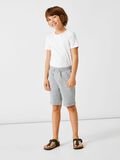 Name it CORTE REGULAR SHORTS, Grey Melange, highres - 13201050_GreyMelange_007.jpg