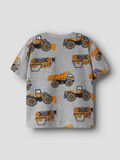Product image thumbnail - TONKA OBERTEIL, Grey Melange | 2