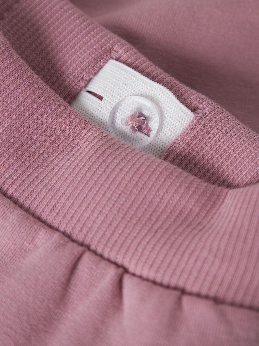 Carousel image 3 REGULAR FIT SWEAT PANTS, Lilas