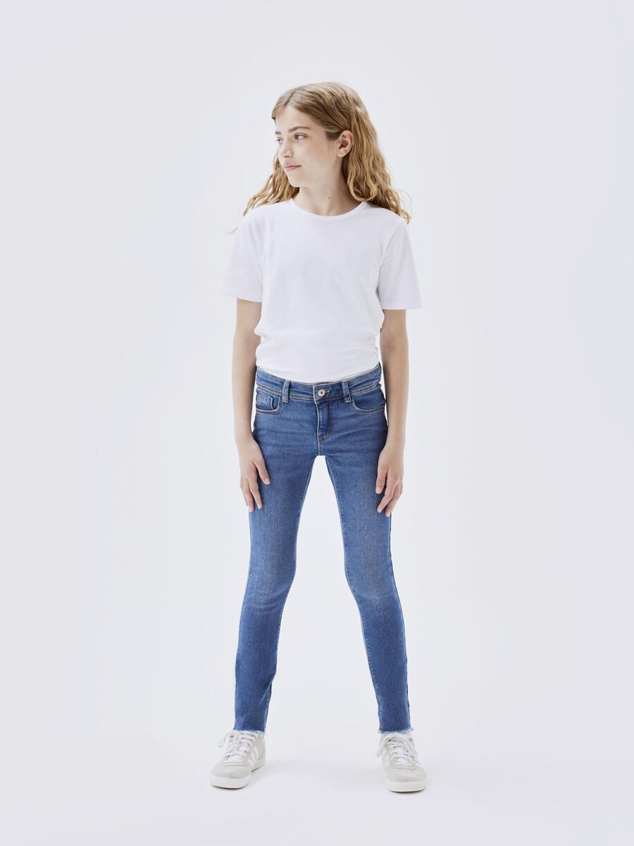 name it SKINNY FIT -MALLISET FARKUT, Medium Blue Denim, highres - 13211899_MediumBlueDenim_007.jpg