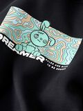 Name it LOOSE FIT HOODIE, Black, highres - 13250893_Black_005.jpg