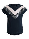 Name it ORNÉ DE SEQUINS T-SHIRT, Dark Sapphire, highres - 13168407_DarkSapphire_001.jpg