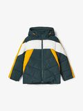 Name it TECHNICAL COLOUR BLOCK PUFFER JACKET, Darkest Spruce, highres - 13177751_DarkestSpruce_003.jpg