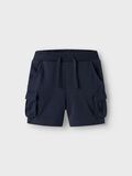 name it COUPE CLASSIQUE SHORTS EN MOLLETON, Dark Sapphire, highres - 13240417_DarkSapphire_003.jpg
