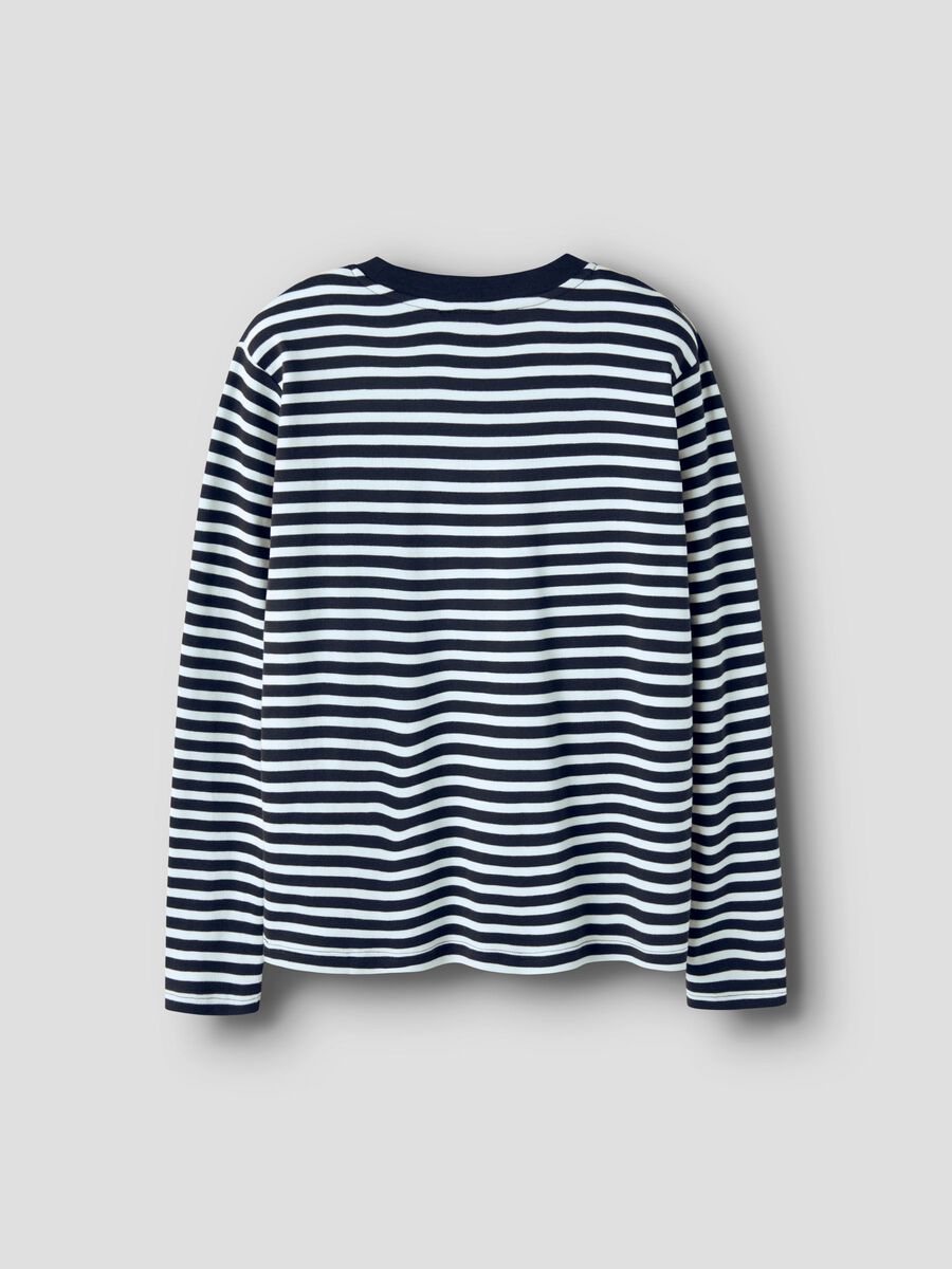 Product carousel image - &Agrave; MANCHES LONGUES TOP, Navy Blazer | 2