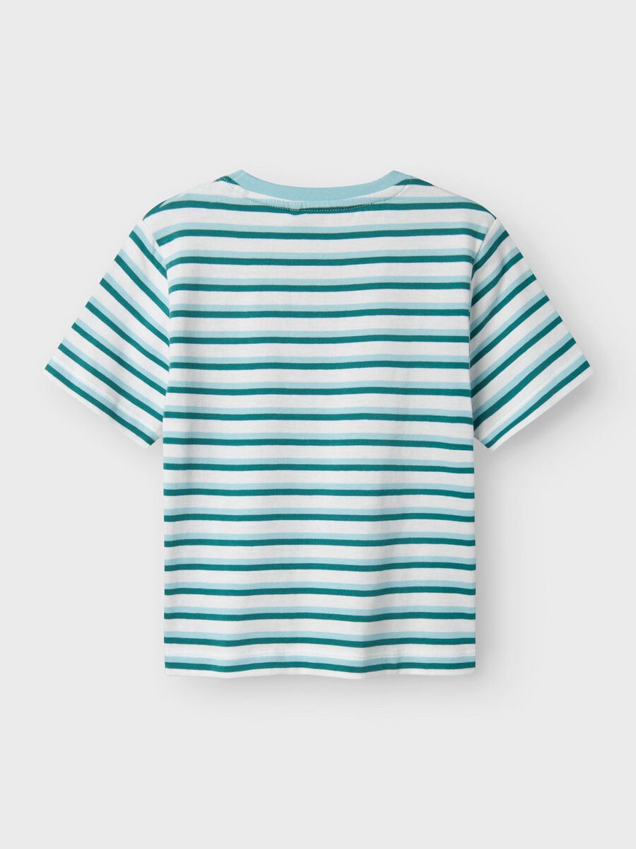 name it REGULAR FIT T-SHIRT, Aquatic, highres - 13238149_Aquatic_002.jpg