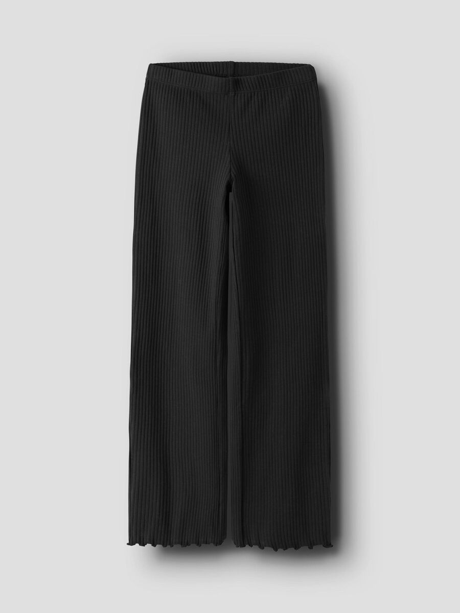 name it STRIPETE BUKSER, Black, highres - 13238418_Black_1173817_003.jpg