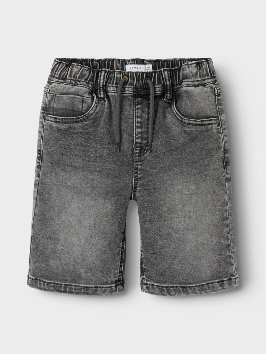 name it REGULAR FIT SHORTS, Medium Grey Denim, highres - 13197241_MediumGreyDenim_003.jpg