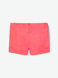 Name it TOILE SERGÉE SHORT, Neon Coral, highres - 13176590_NeonCoral_004.jpg