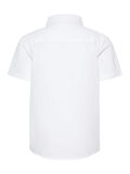 Name it SHORT-SLEEVE COTTON SHIRT, Bright White, highres - 13167747_BrightWhite_002.jpg