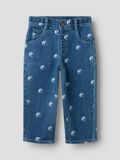 Product image thumbnail 1 PRINTED LOOSE-FIT JEANS, Dark Blue Denim