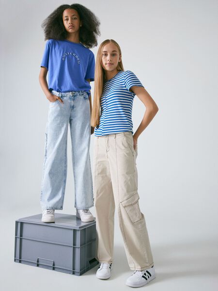 Name it WIDE LEG CARGOHOSE, Peyote, highres - 13219792_Peyote_1041742_007.jpg