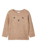 Name it EMBROIDERED KNITTED JUMPER, Pearl, highres - 13180875_Pearl_001.jpg