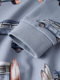 Product image thumbnail - COTON BIOLOGIQUE SWEAT-SHIRT, Blue Fog | 3