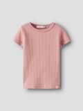 Product image thumbnail - &Oslash;KOLOGISK BOMULD T-SHIRT, Misty Rose | 1
