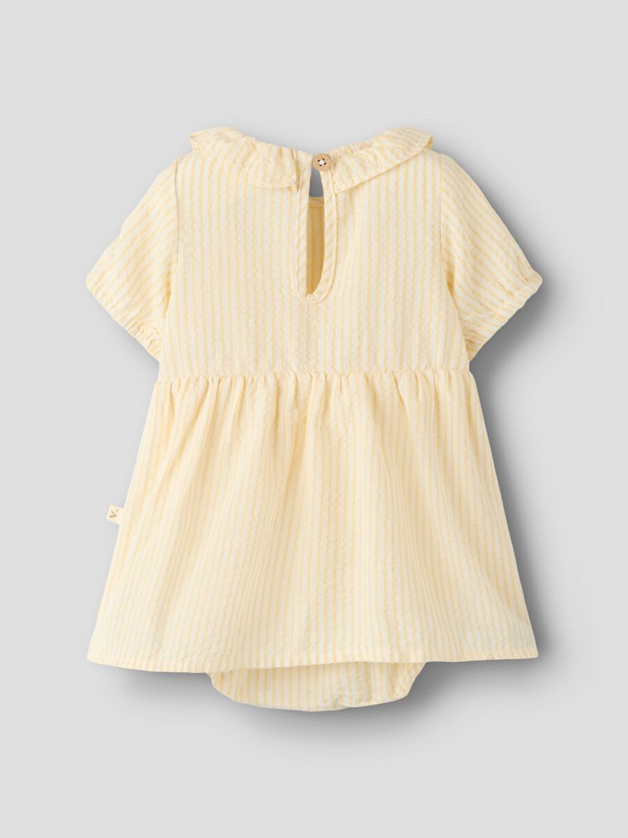 Carousel image - CORTE REGULAR VESTIDO, Coconut Milk | 4