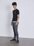 Name it CHECKED SWEATPANTS, Grey Melange, highres - 13183956_GreyMelange_005.jpg