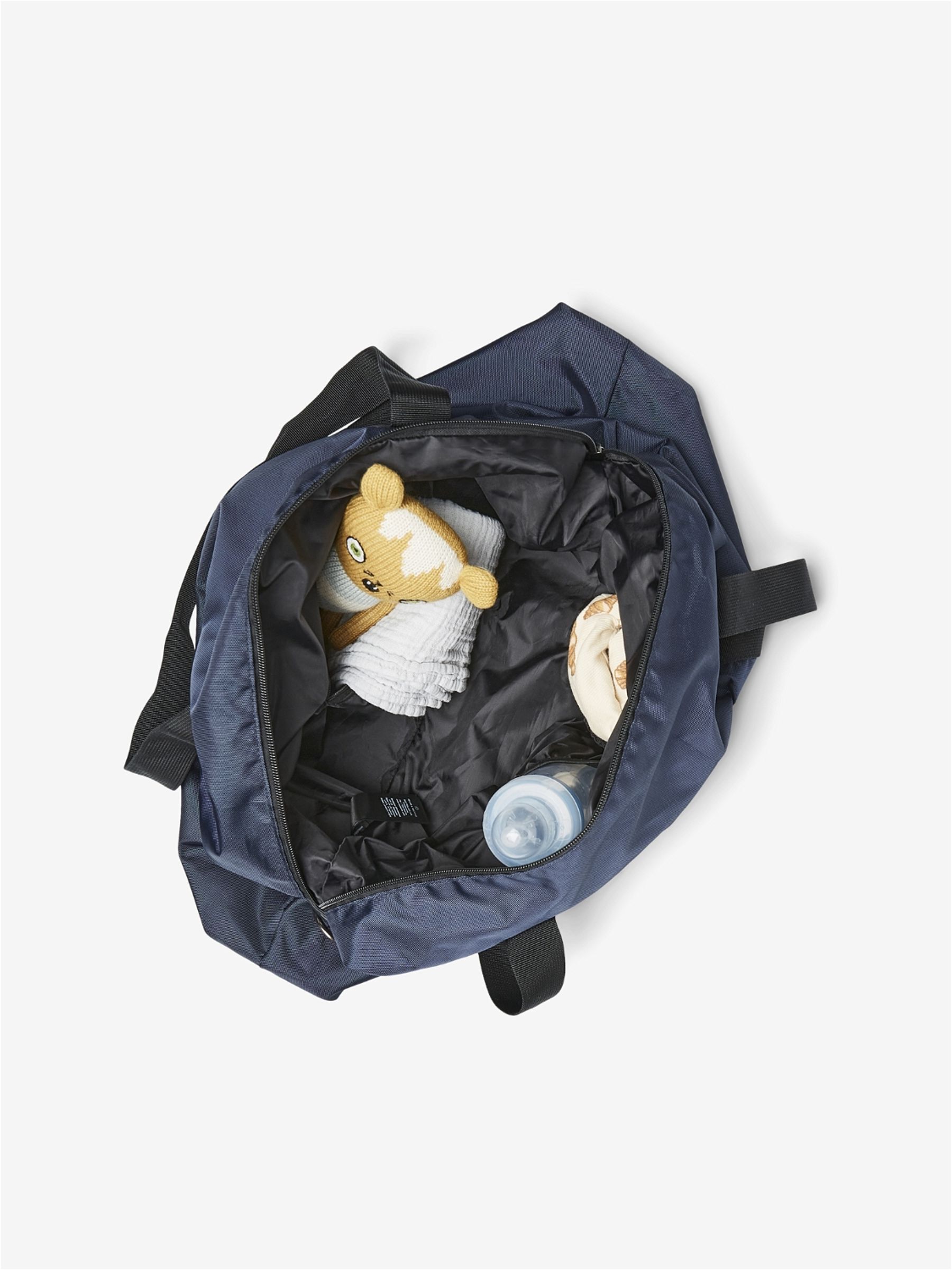 Navy pram bag hotsell