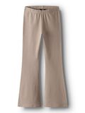 Product image thumbnail 1 LOT DE 2 PI&Egrave;CES NON BROSS&Eacute;ES JEAN BOOTCUT, Mocha Meringue