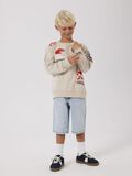 name it ORGANIC COTTON SWEATSHIRT, Peyote, highres - 13244172_Peyote_007.jpg
