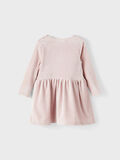 Product image thumbnail - LILLA VELOUR DRESS, Burnished Lilac | 2