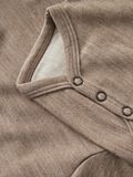 Product image thumbnail 3 LONG SLEEVED ROMPER, Sepia Tint