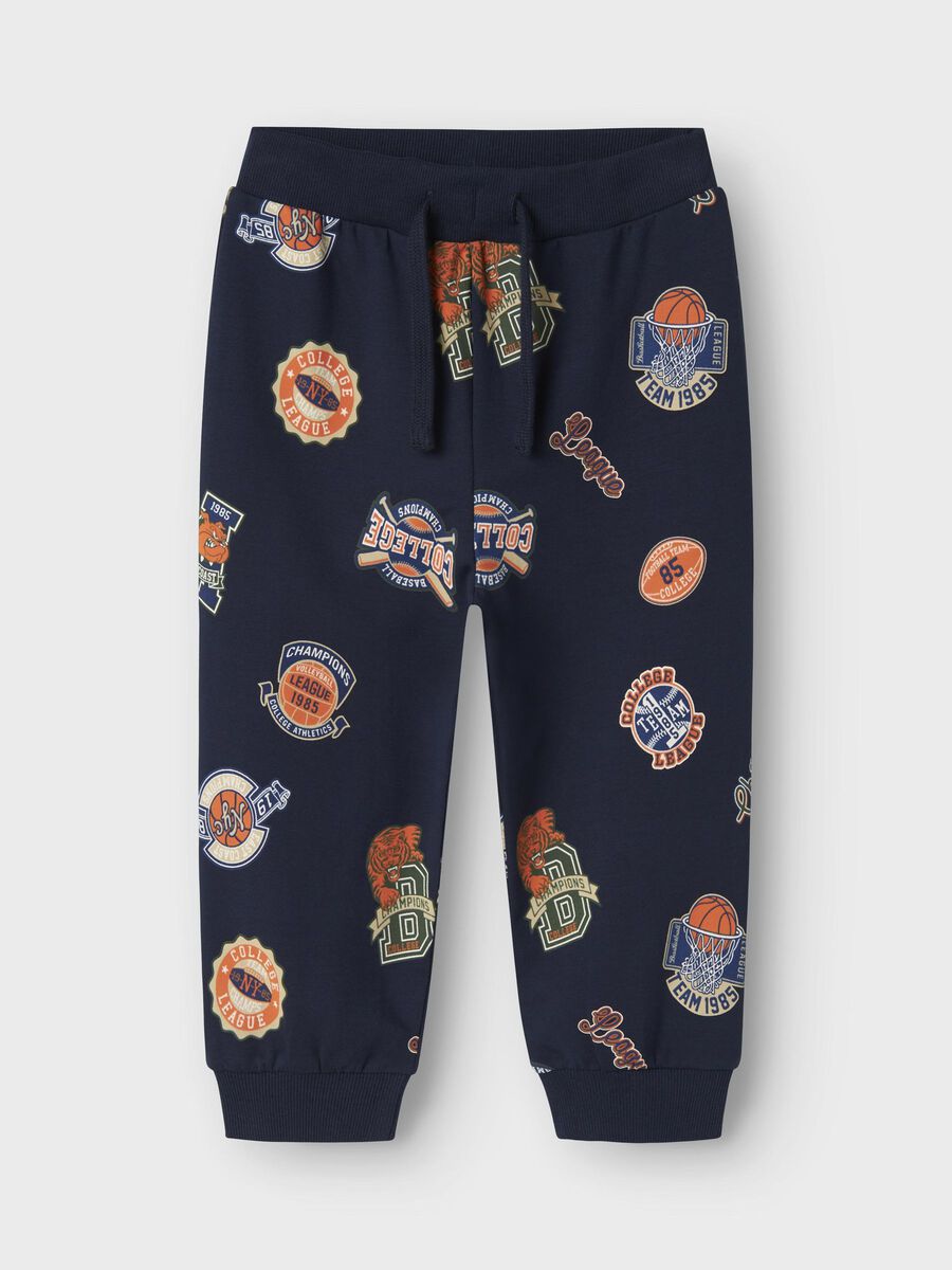 name it REGULAR FIT SWEAT PANTS, Navy Blazer, highres - 13246370_NavyBlazer_003.jpg