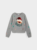 Name it NOËL SWEAT-SHIRT, Grey Melange, highres - 13211455_GreyMelange_003.jpg