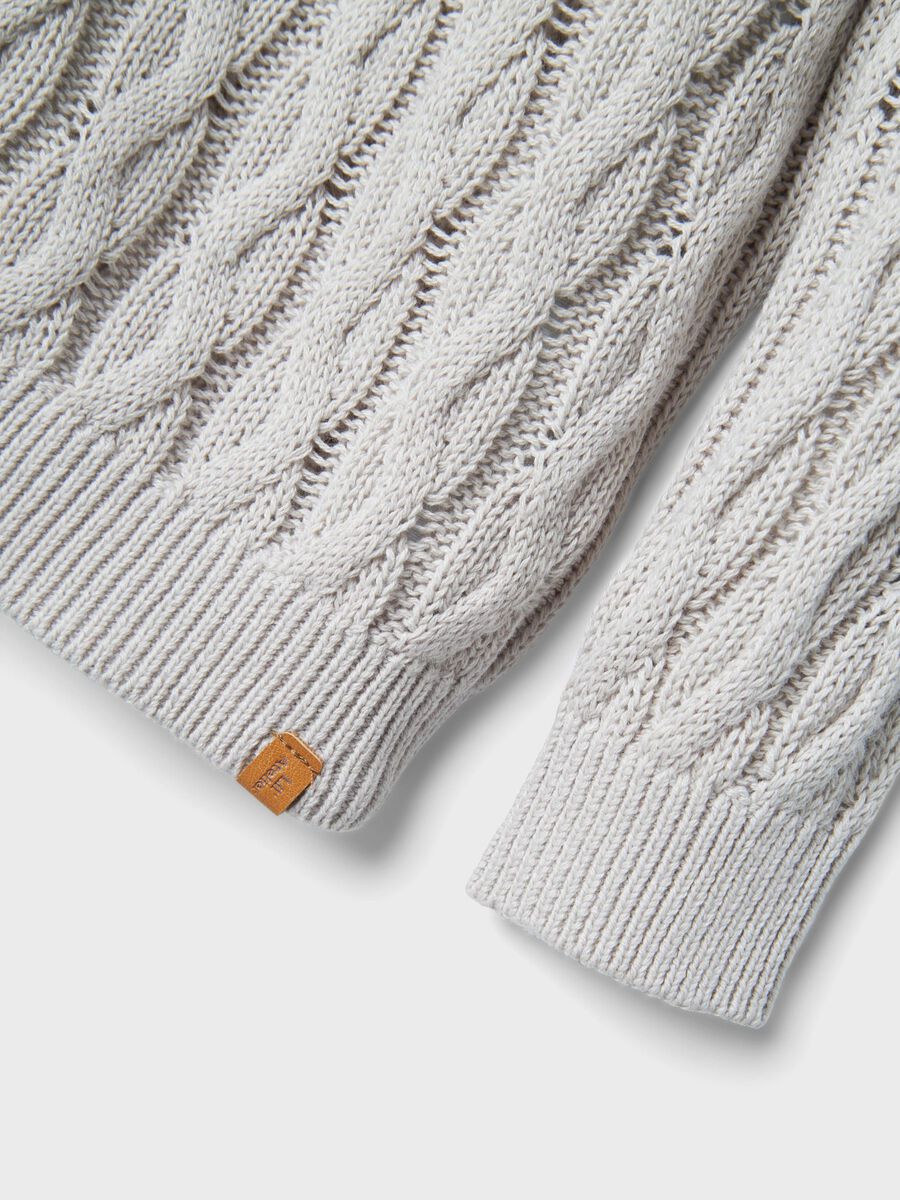 name it LONG SLEEVED KNITTED PULLOVER, Vapor Blue, highres - 13241143_VaporBlue_1175413_005.jpg