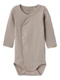 Name it LONG SLEEVED WRAP ROMPER, Pure Cashmere, highres - 13227937_PureCashmere_001.jpg
