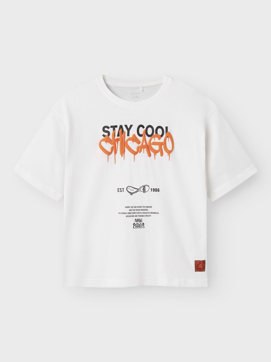 name it BIO-BAUMWOLL T-SHIRT, Bright White, highres - 13244931_BrightWhite_003.jpg