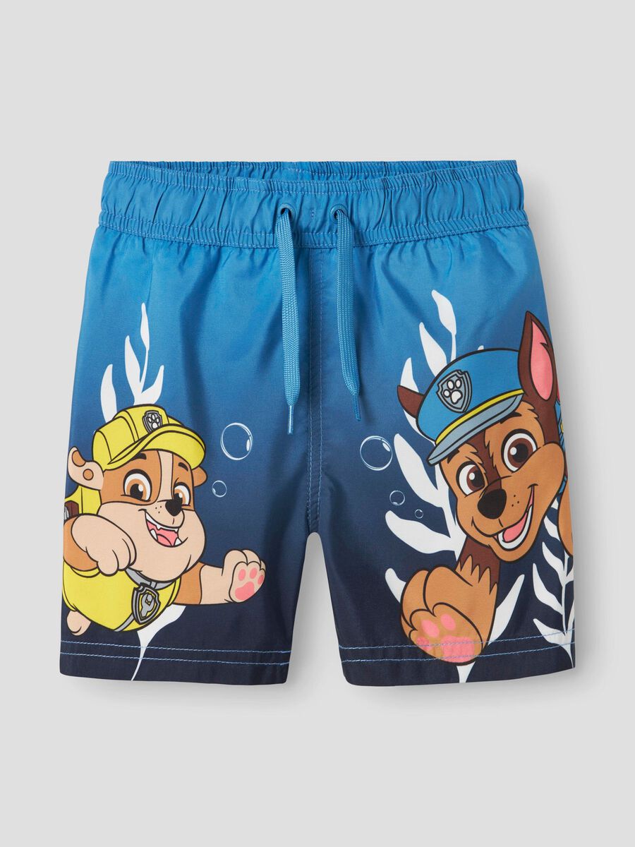 name it À MOTIF PAW PATROL MAILLOT DE BAIN, Parisian Blue, highres - 13239658_ParisianBlue_003.jpg
