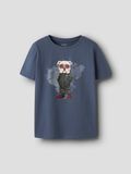 Product image thumbnail 1 COTON BIOLOGIQUE TOP, Vintage Indigo
