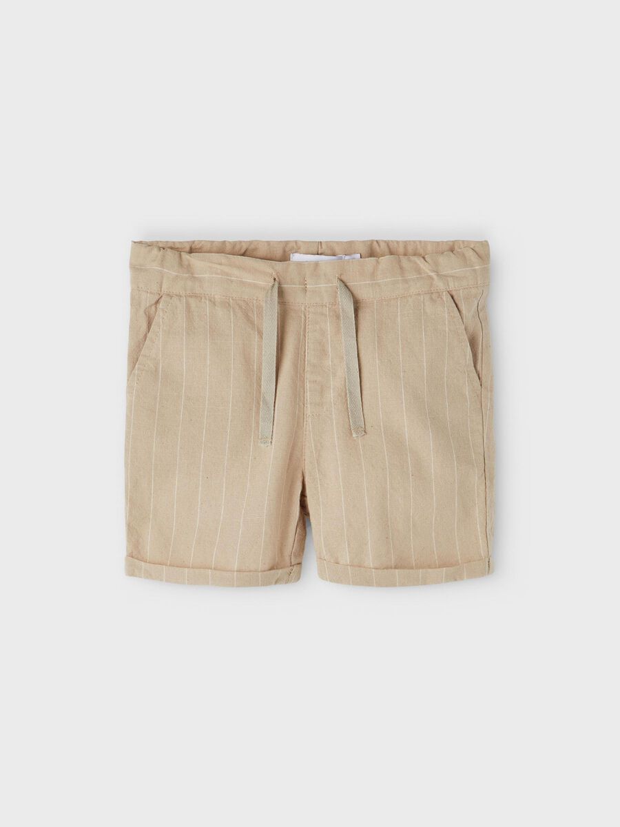 Name it STRIPED SHORTS, Weathered Teak, highres - 13202574_WeatheredTeak_003.jpg