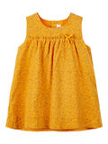 Name it FLORAL PRINT CORDUROY DRESS, Golden Orange, highres - 13169260_GoldenOrange_001.jpg