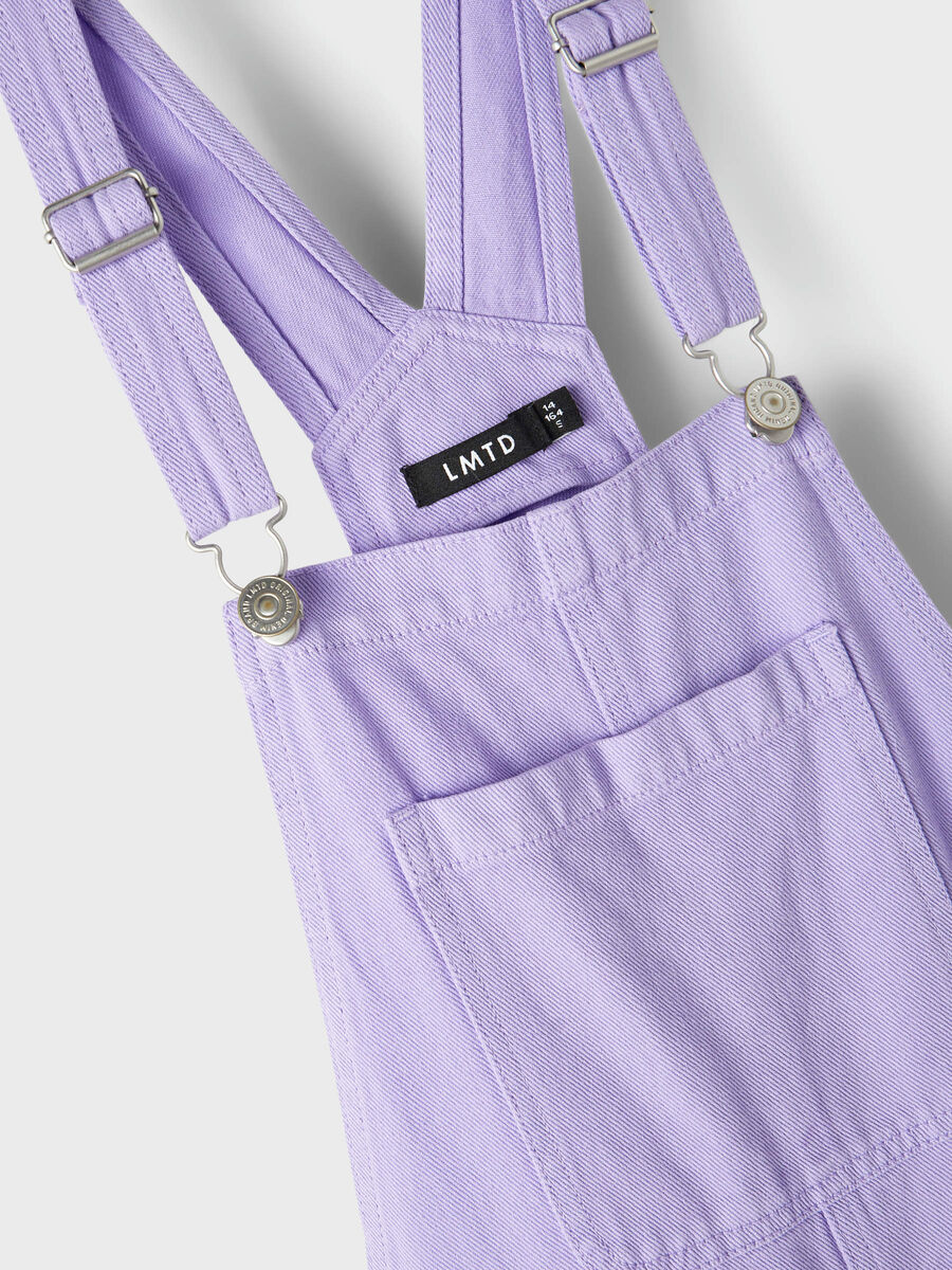 Carousel image - BAGGY FIT OVERALLS, Sand Verbena | 4