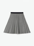 Name it PIED-DE-POULE RUIT GEPLOOIDE MIDDELLANGE ROK, Black, highres - 13180790_Black_003.jpg