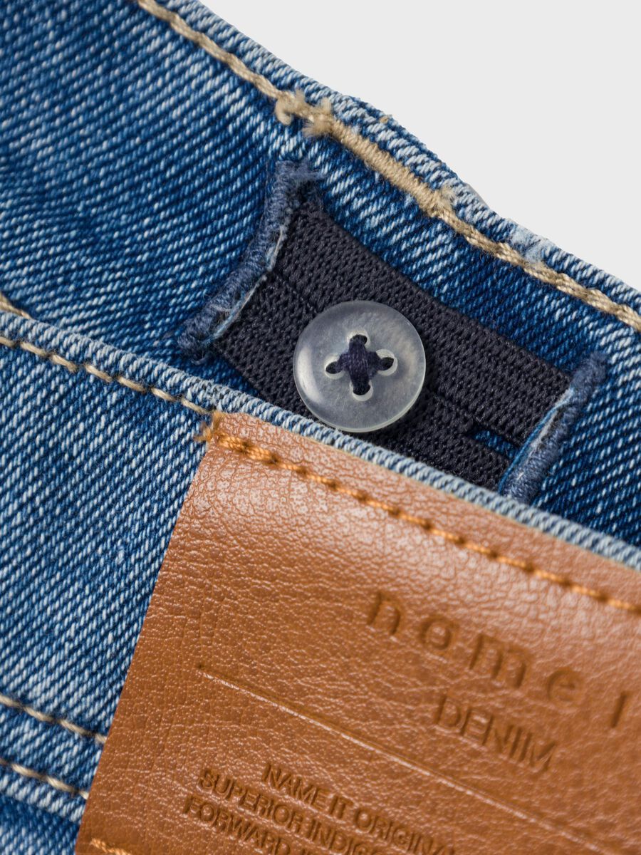 Carousel image - REGULAR FIT JEANS, Medium Blue Denim | 4