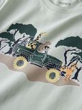 Product image thumbnail - REGULAR FIT T-SHIRT, Pale Aqua | 3