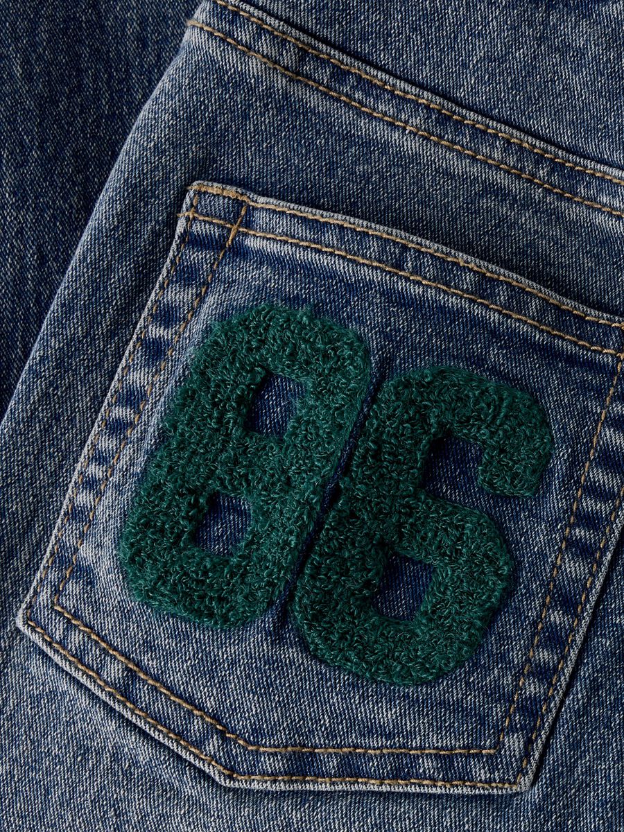 Carousel image 6 COUPE AJUST&Eacute;E JEAN, Medium Blue Denim
