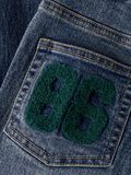 Product image thumbnail 6 COUPE AJUST&Eacute;E JEAN, Medium Blue Denim