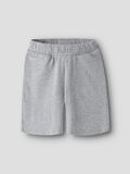 Product image thumbnail - COUPE CLASSIQUE SHORTS EN MOLLETON, Grey Melange | 1