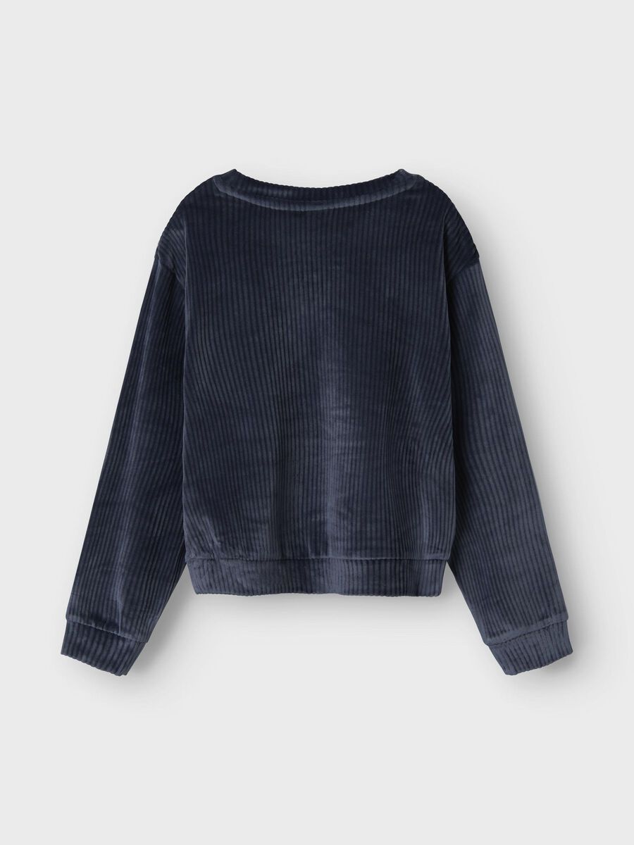 name it VELOUR TOP MED LANGE ÆRMER, Dark Sapphire, highres - 13235119_DarkSapphire_002.jpg