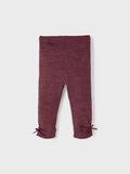 Name it MERINOWOLLE UND BAUMWOLLE LEGGINGS, Red Mahogany, highres - 13188073_RedMahogany_002.jpg