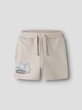 Product image thumbnail - ORGANIC COTTON SHORTS, Chateau Gray | 1