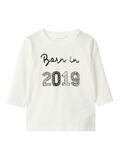 Name it BORN IN 2019 LÅNGÄRMAD T-SHIRT, Snow White, highres - 13171923_SnowWhite_001.jpg