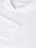 Name it POLOSHIRT STRAMPLER, Bright White, highres - 13176235_BrightWhite_006.jpg