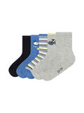 Name it 5ER-PACK SOCKEN, Blue Depths, highres - 13168278_BlueDepths_001.jpg